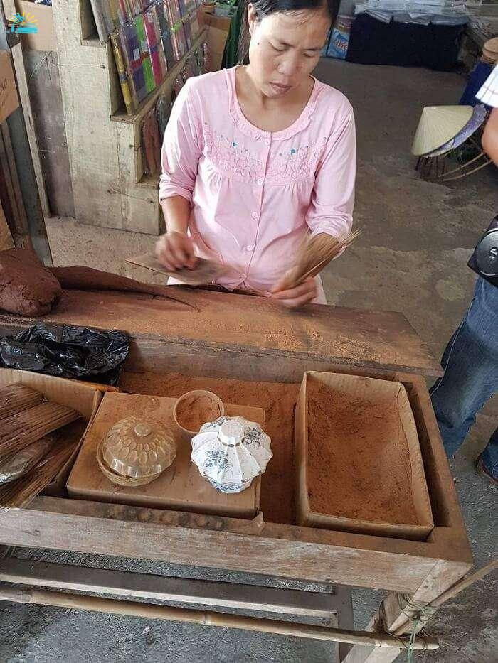incense making villages in vietnam