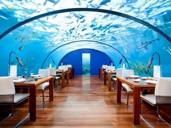 ithaa undersea maldives
