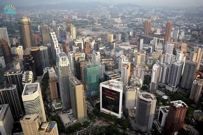 kl towers in malaysia