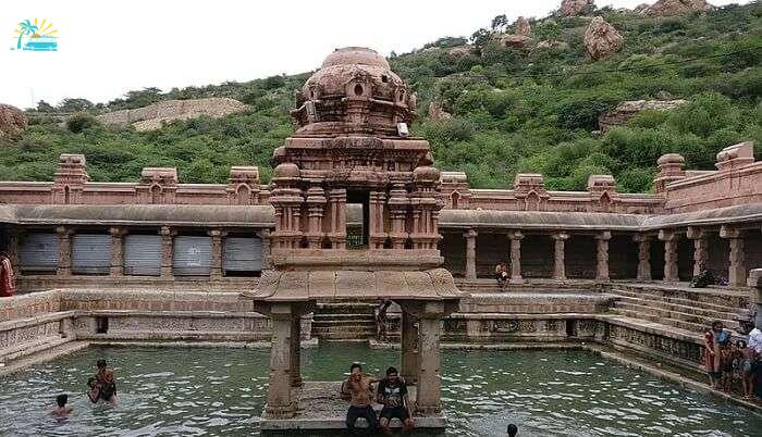 marvelous temple of Sri Yaganti Swamy