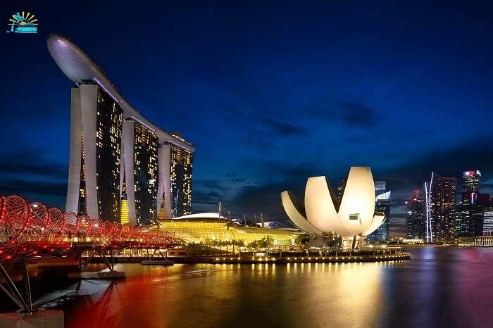 nightlife in singapore