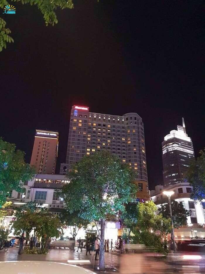 nightlife of ho chi minh city