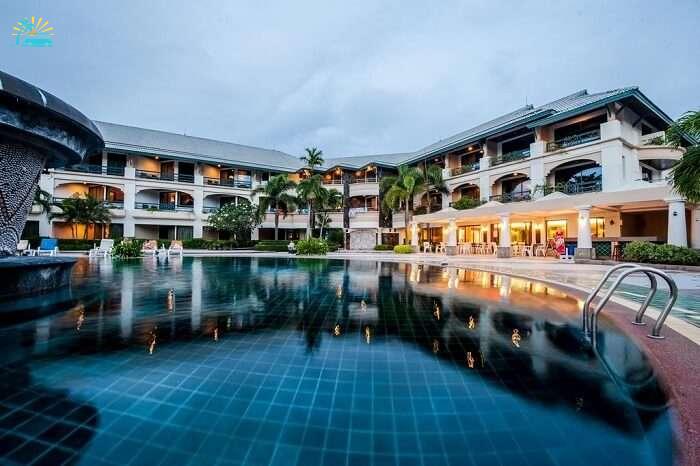 one of the most affordable hotel in phi phi