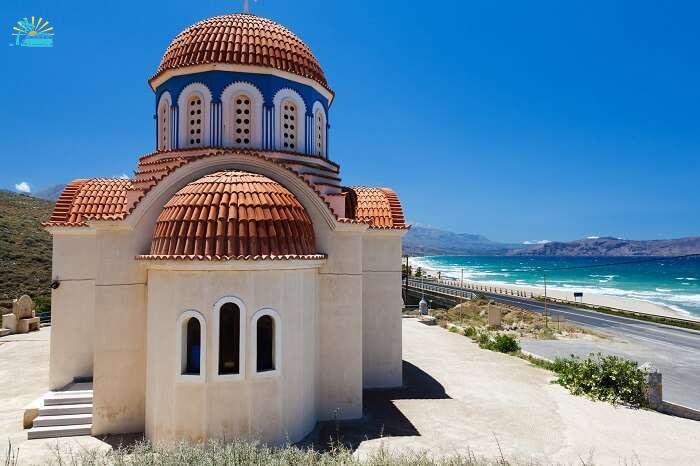 orthodox church crete