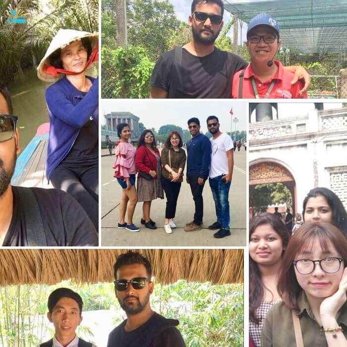 pallavi vietnam family trip: our vietnam guide throughout the journey