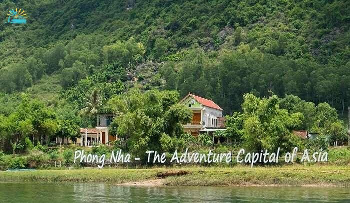 phong na the adventure capital of Asia