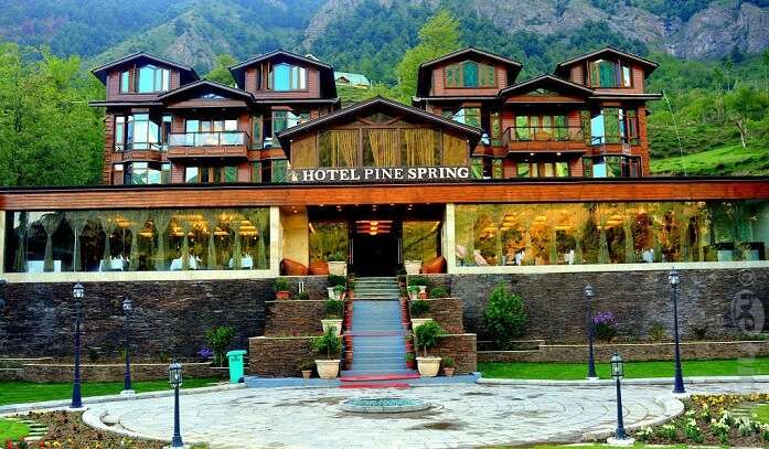 pine spring is hotel in pahalgam