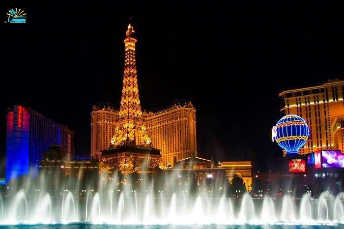places to see in las vegas