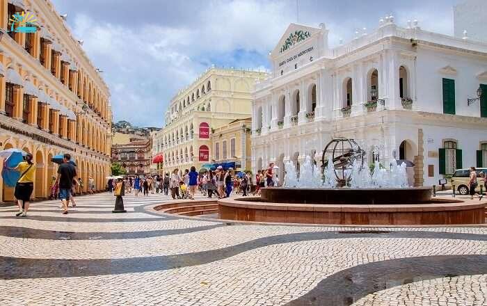 places to visit in macau