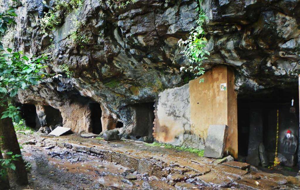 Rajpuri caves in Panchgani
