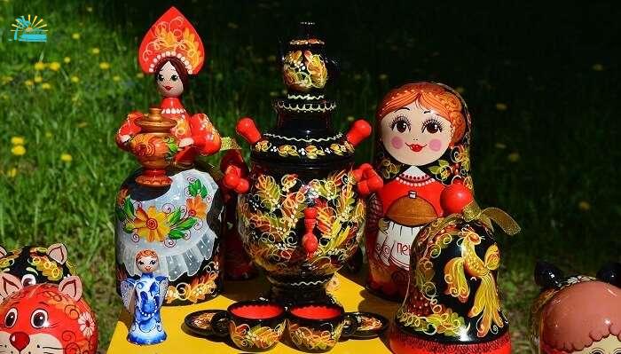 russian souvenirs