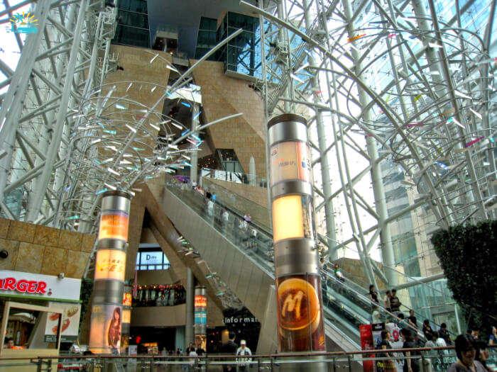 shopping complex in Mong Kok