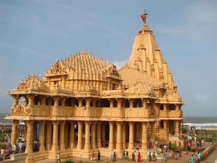 somnath temple in Gujarat