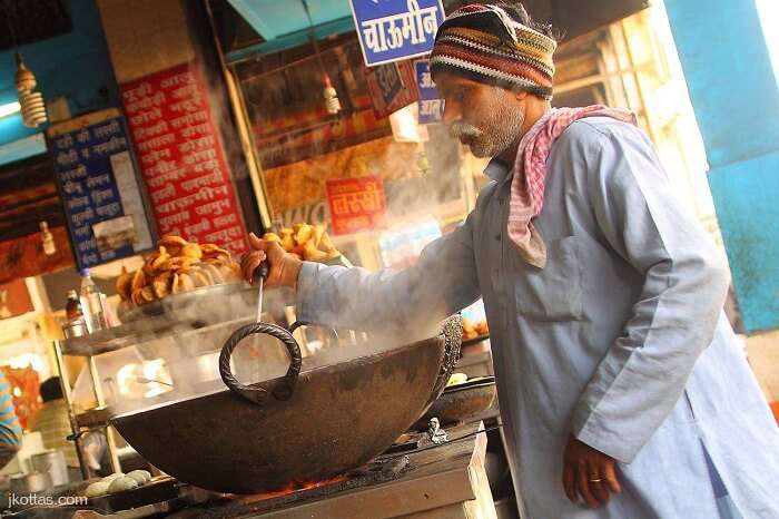 street food in old delhi