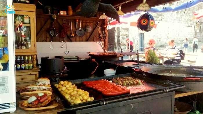 street food in vienna
