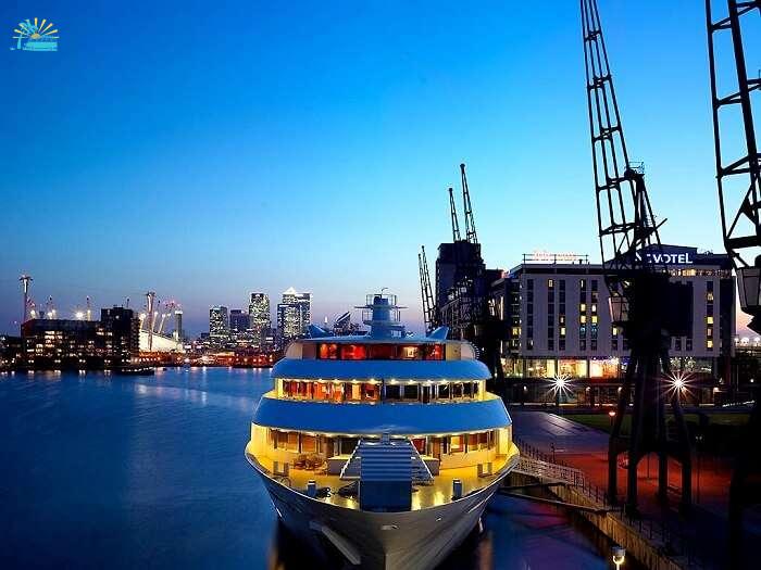 sunborn london yacht hotel