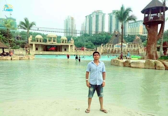sunway lagoon theme park