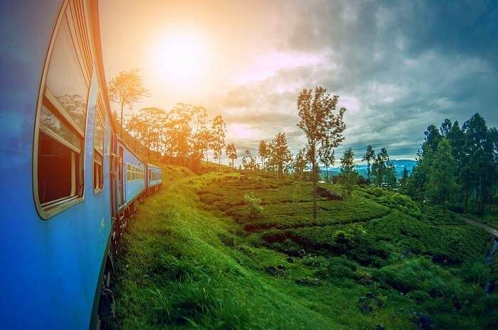 take the train ride to Ella in Sri Lanka