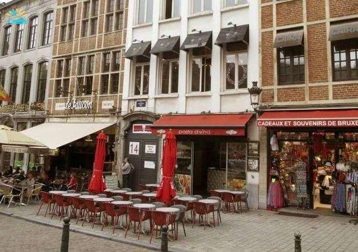 the best Italian restaurants in Brussels