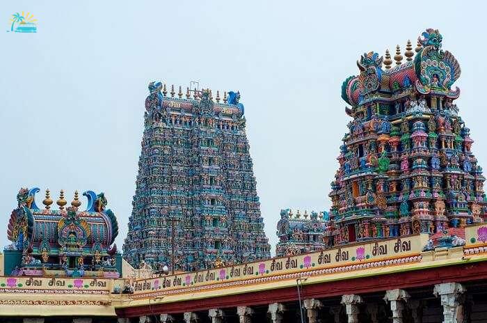 the best dravidian architecture