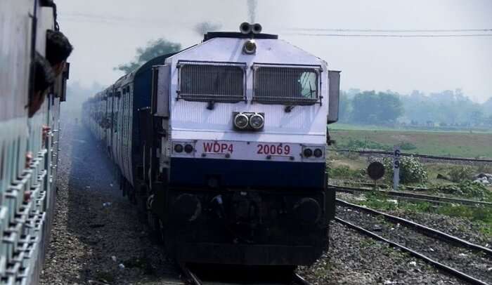 the longest daily running train in India