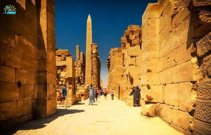 thebes in egypt