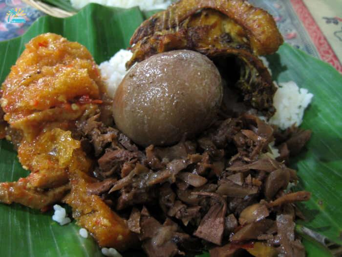 traditional Indonesian delicacy