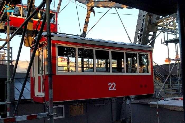 tram ride in vienna