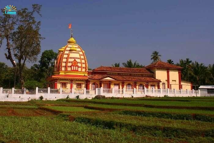 visit Brahma Temple in Goa