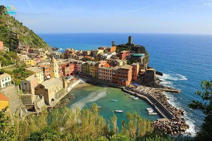 visit Cinque Terre in Italy