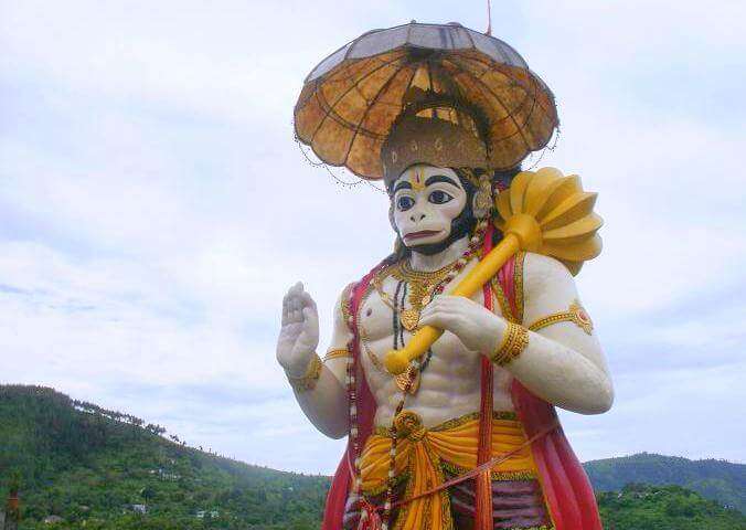 visit Hanuman Garhi