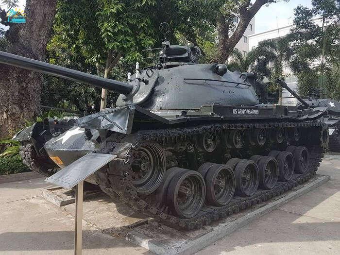 war tank in vietnam