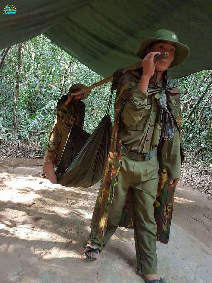 war zone in vietnam