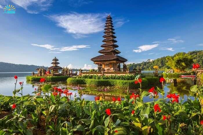 water temples in bali